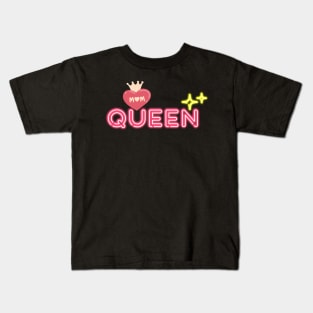Mothers are Queen Kids T-Shirt